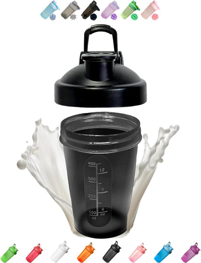 Protein  W. Classic Loop Top & Stainless Whisk Ball, Classic , Best Small  W. Whisk Ball,16 Oz Kitchen -16 Oz,Black